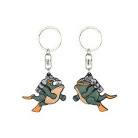 ST 데이브 키 체인 다이빙 - 화이트