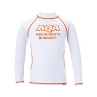 AQA UV 드라이 래시가드 롱 (주니어) - 체리핑크 150