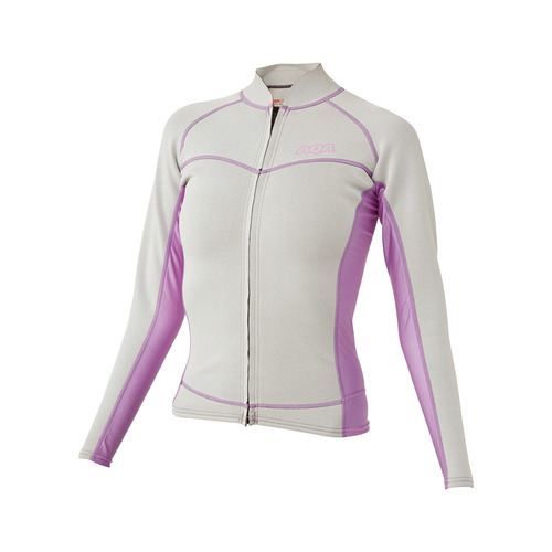 AQA 웻 탑 긴팔 (여성용)