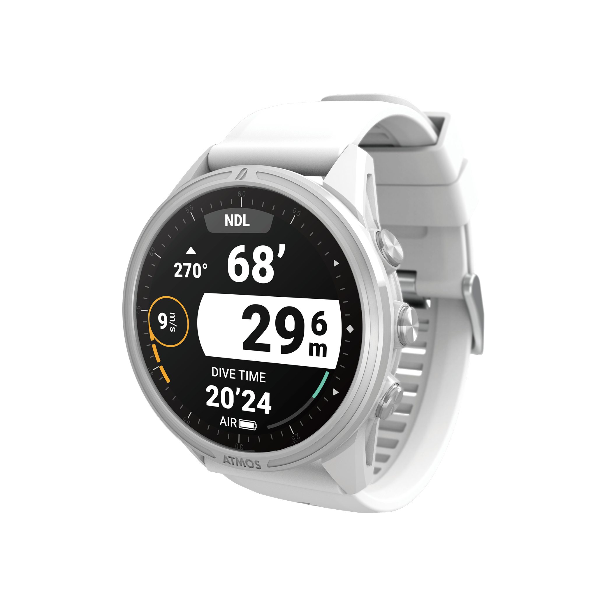 ATMOS 미션3 - 화이트/실버