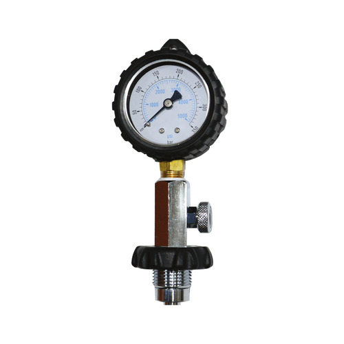 프로블루 딘밸브 잔압체크 게이지