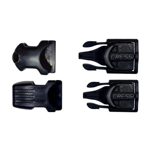 크레씨 오리발 버클