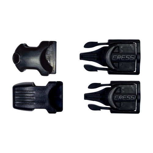 크레씨 오리발 버클 - 리액션/프로그플로스 숫(좌)