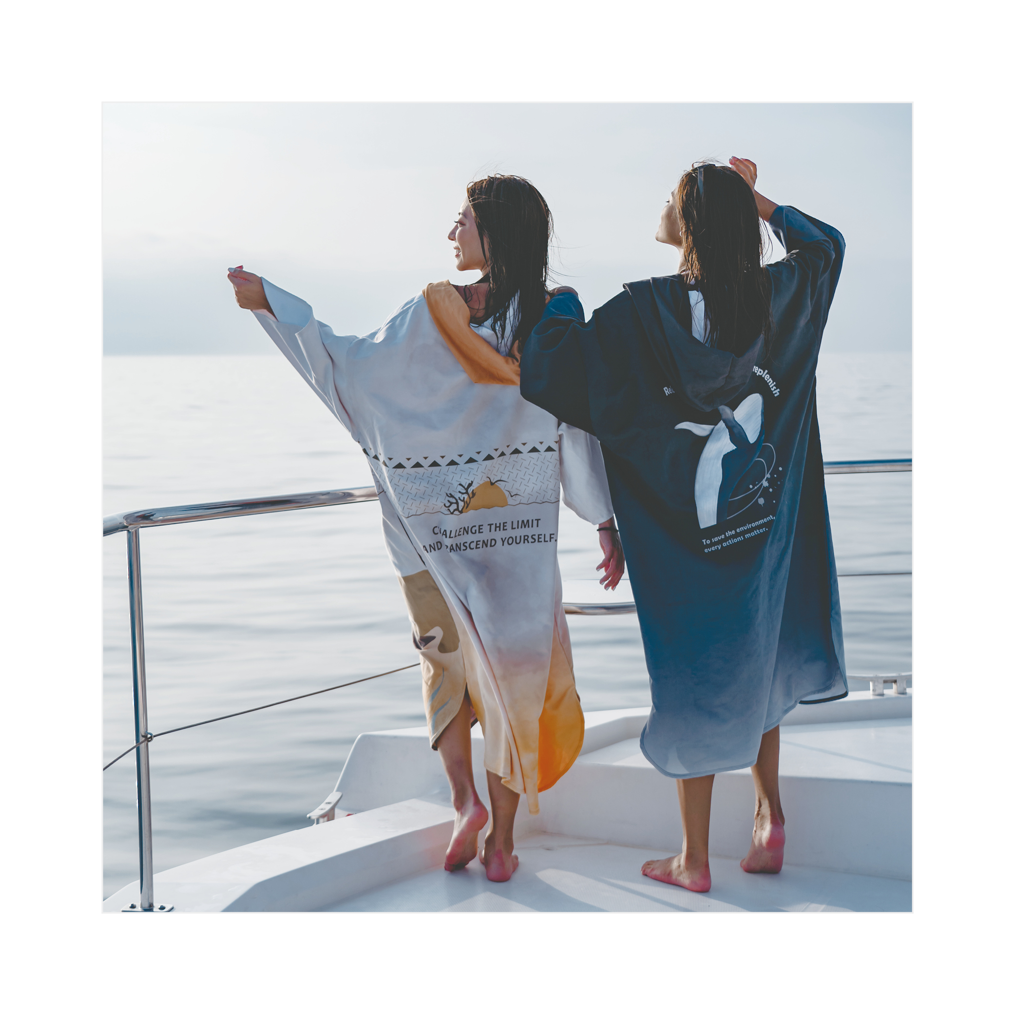 LAZULI 경량 판초