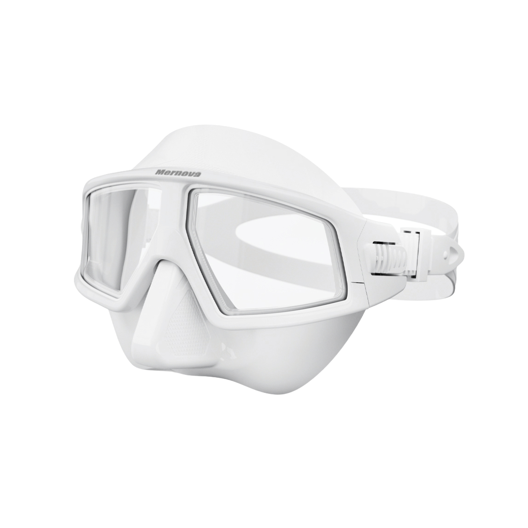 메르노바 다이빙 마스크 - 블랙