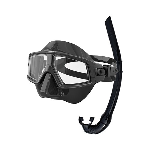 메르노바 프리다이빙 마스크 + 스노클 세트