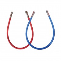 게이지용 고압호스 - 블랙 60cm