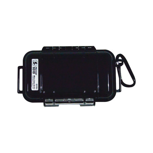 펠리칸 1015 마이크로케이스 - 레드/클리어