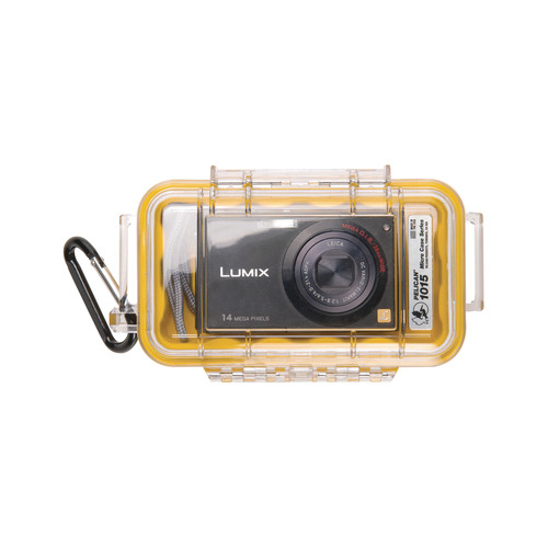 펠리칸 1015 마이크로케이스 - 블랙/클리어