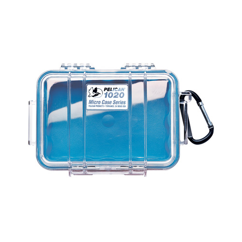 펠리칸 1020 마이크로케이스 - 블랙