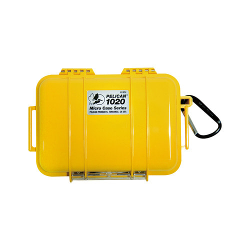 펠리칸 1020 마이크로케이스 - 블랙