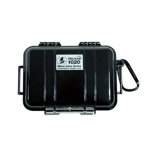 펠리칸 1020 마이크로케이스 - 블랙