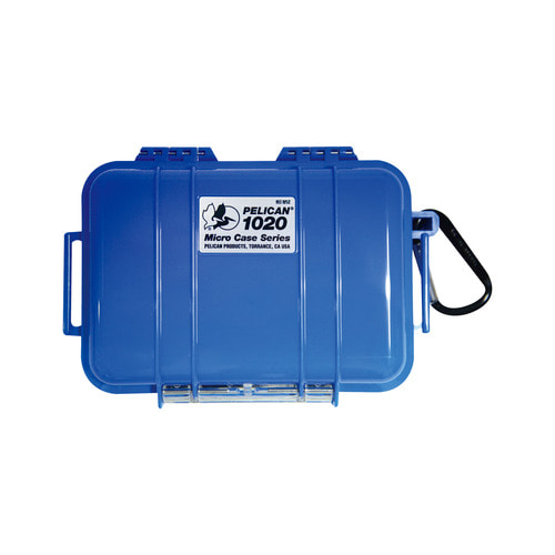 펠리칸 1020 마이크로케이스 - 블랙/클리어