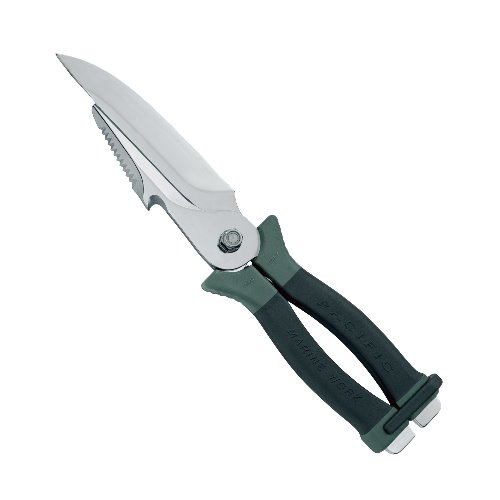 MAC PMW 가위칼 - 그린/블랙