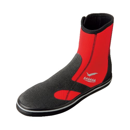 GULL GS 부츠 (남성용) - NE레드 265mm