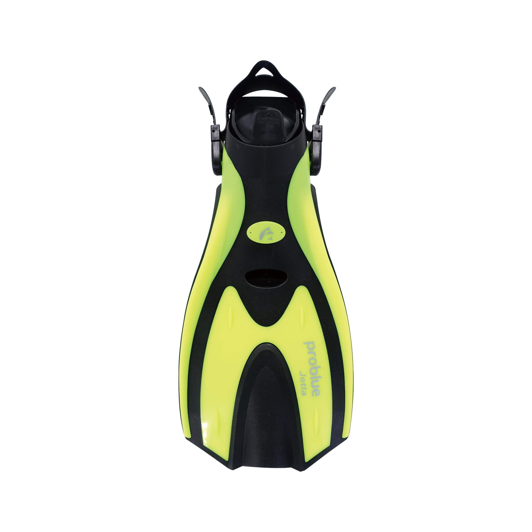 프로블루 웨이브 숏핀 - 블랙 ML/XL