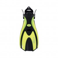 프로블루 웨이브 숏핀 - 블랙 ML/XL