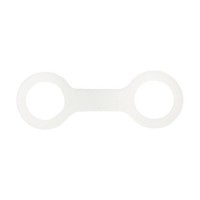 GULL 실리콘 고리 - 클리어 M