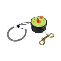 프로블루 컴팩트 릴 (황동클립) - 검정