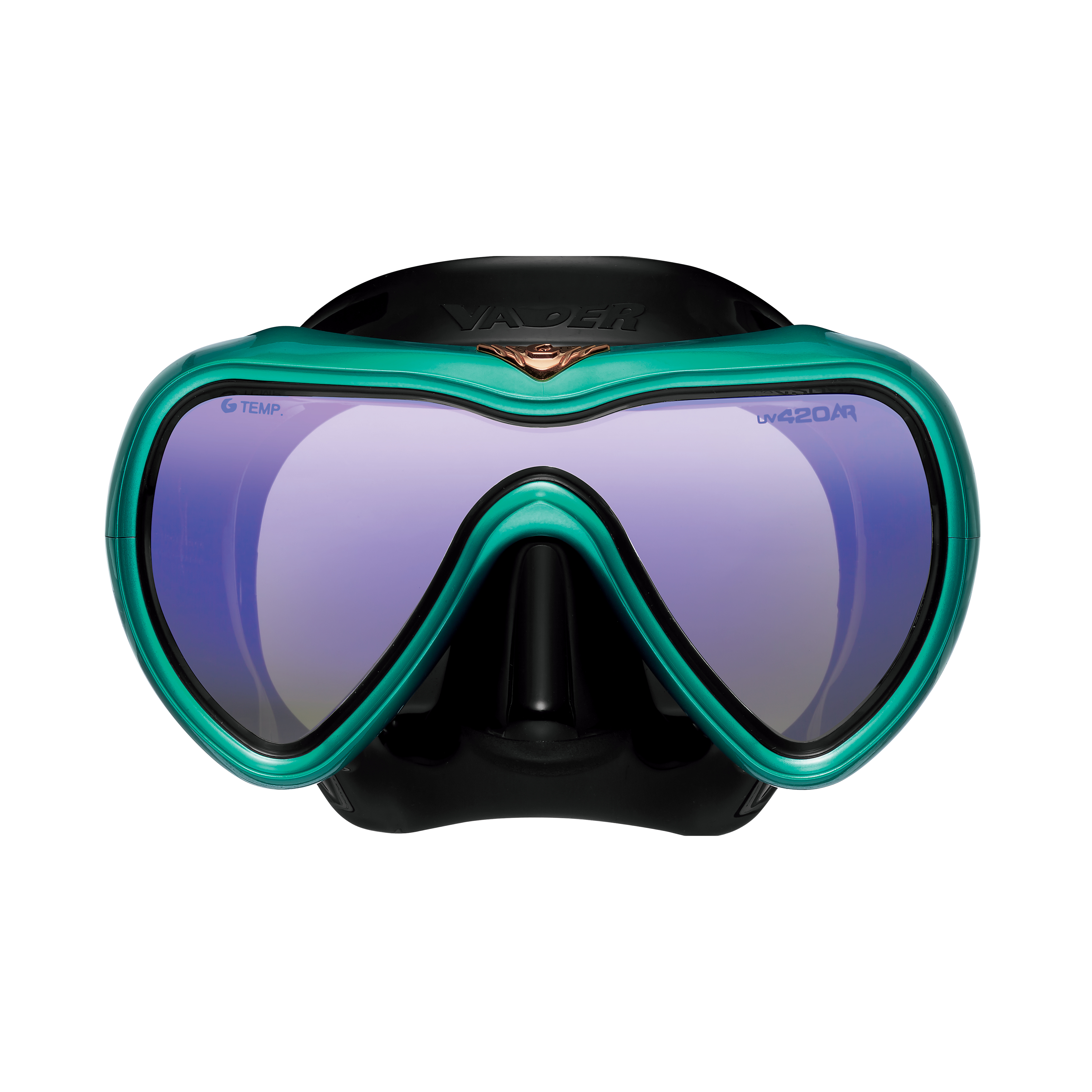 GULL 베이더 420UV +AR - STN 러버 블랙