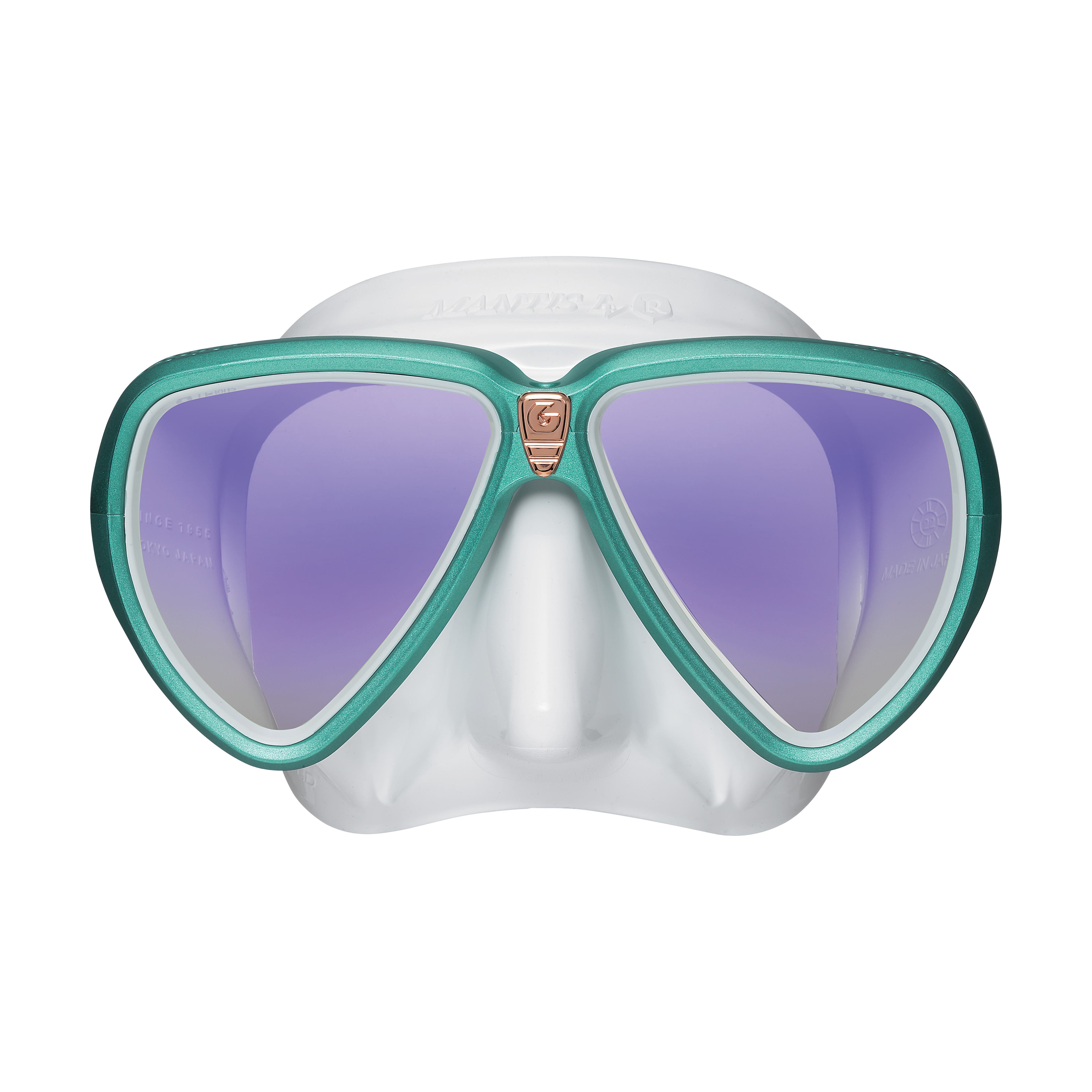 GULL 만티스 LVR +AR - 러버 블랙