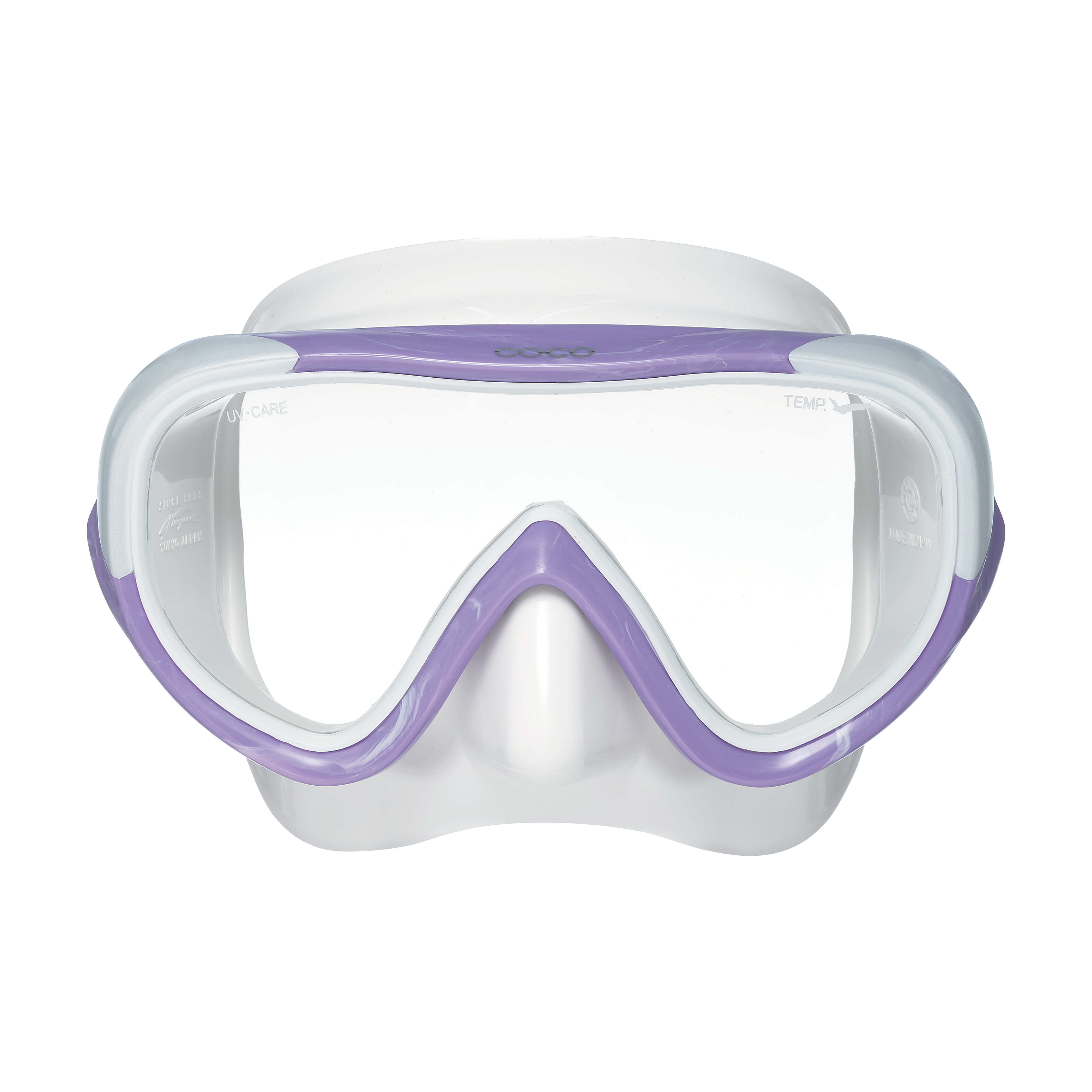 GULL 코코 - 화이트/펄 코랄