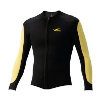 GULL 2.5mm 저지 자켓 - 남성용/차콜 (GW-6662)/XL