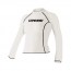 크레씨 래시가드 긴팔 - 화이트 XS